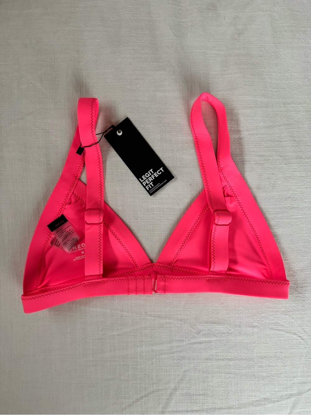 🍉 ONEONE swim watermelon color bikini - NWT - NEVER WORN - size medium 🍉 - Picture 7 of 9